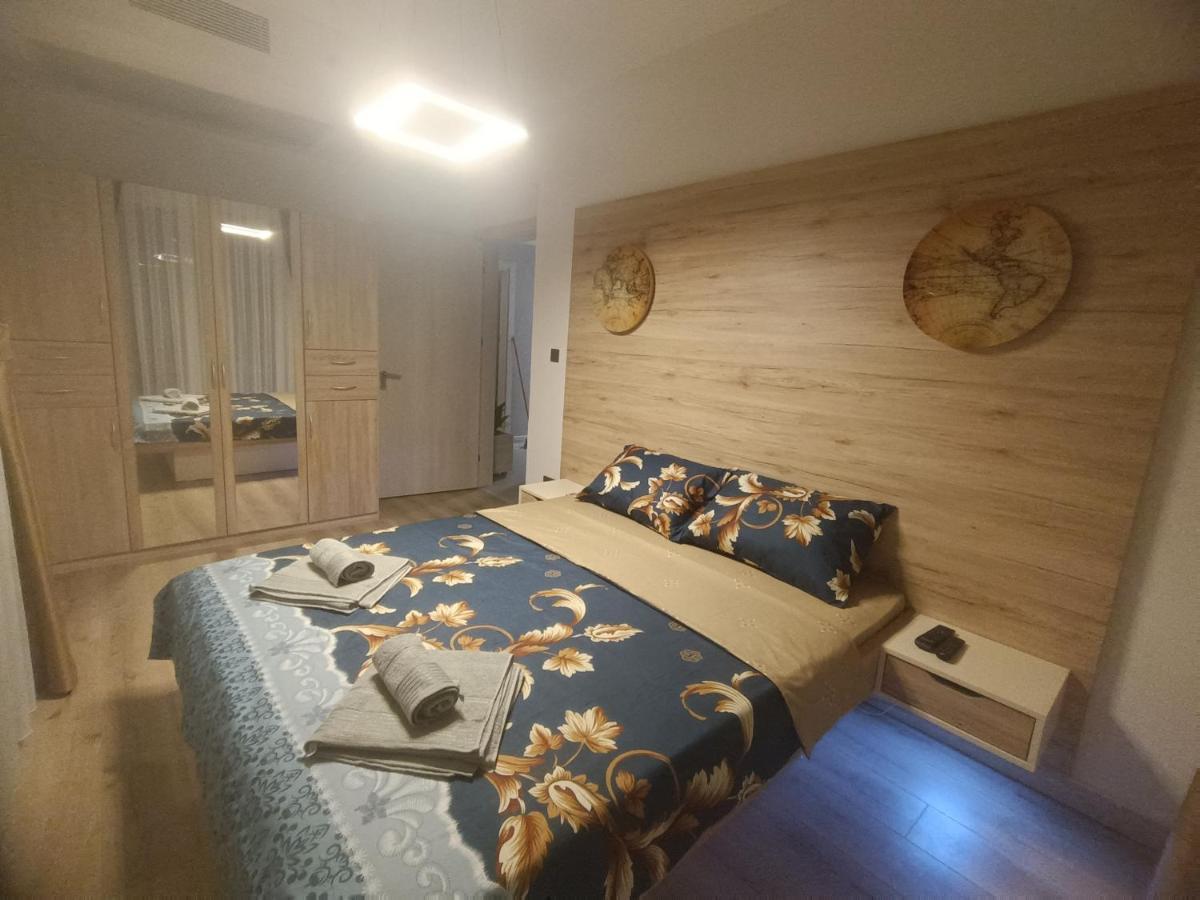 19Th & 18Th Floor Secure Apartments With Pool & Fitness & Parking Included In Price Skopie Exterior foto
