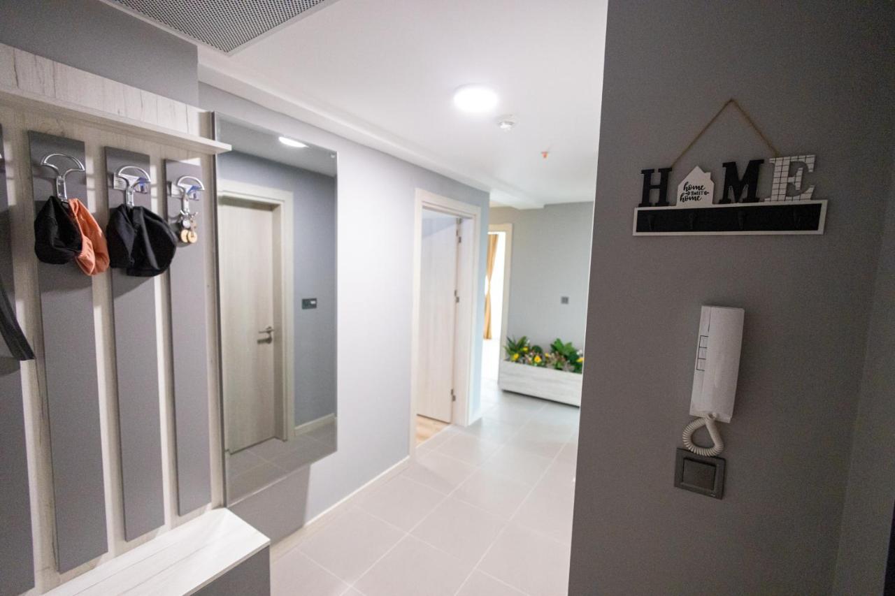 19Th & 18Th Floor Secure Apartments With Pool & Fitness & Parking Included In Price Skopie Exterior foto