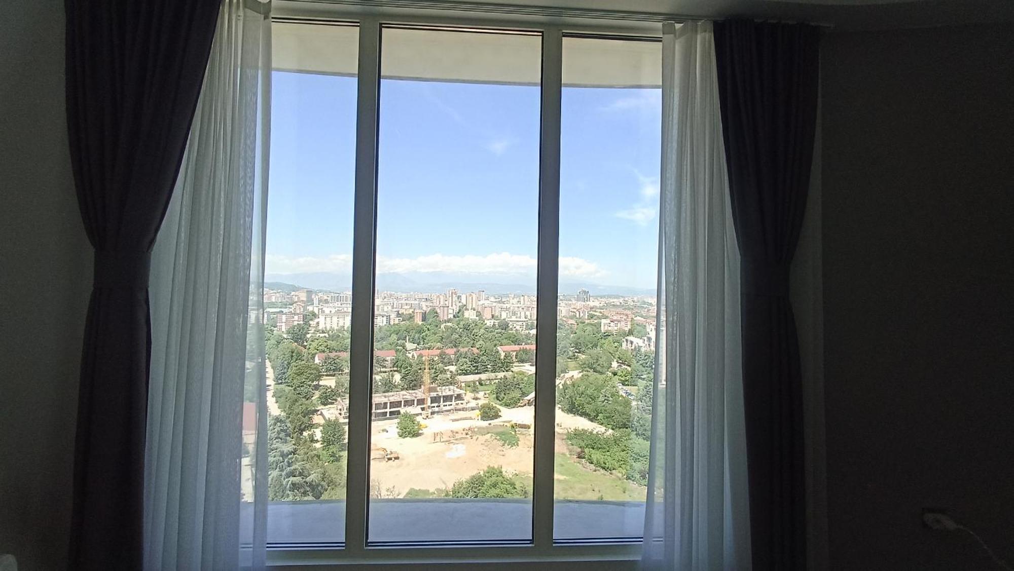 19Th & 18Th Floor Secure Apartments With Pool & Fitness & Parking Included In Price Skopie Exterior foto